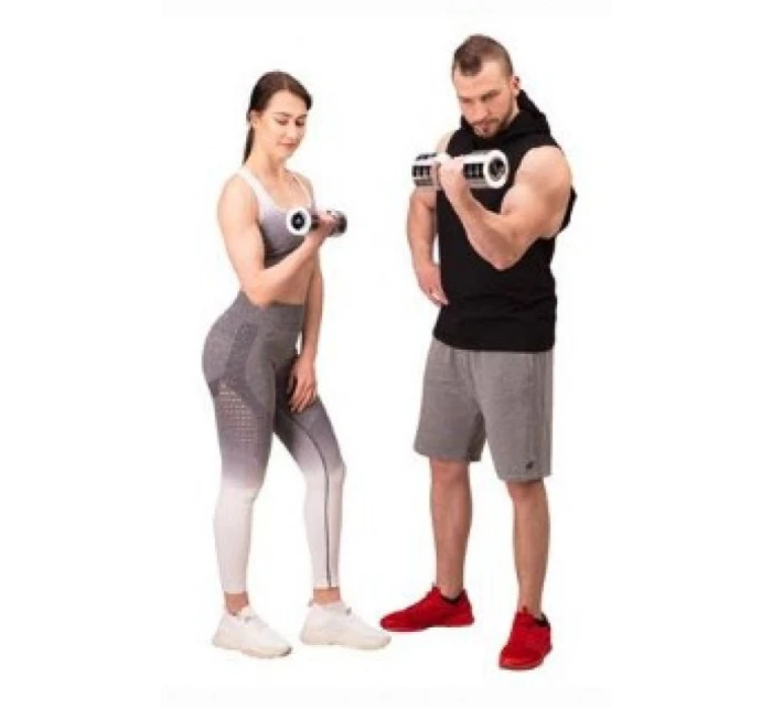 Chromové činky 2x9 kg HMS CHD09