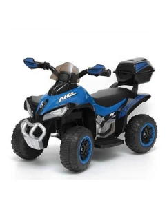 Micron electric quad 1039107 Dětské bateriové auto (198287), modré