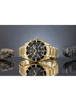 Pánské hodinky Giewont Chronograph Sapphire Gold Black GW3970-B7