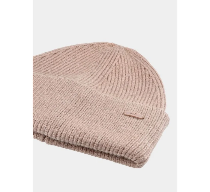 Dámská zimní čepice model 21898108 - 4F Dámská zimní čepice model 21898108 - 4F