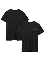 Pánské tričko (SET 2 triček) 4F 4FWAW25TTSHM3457-020S-20S