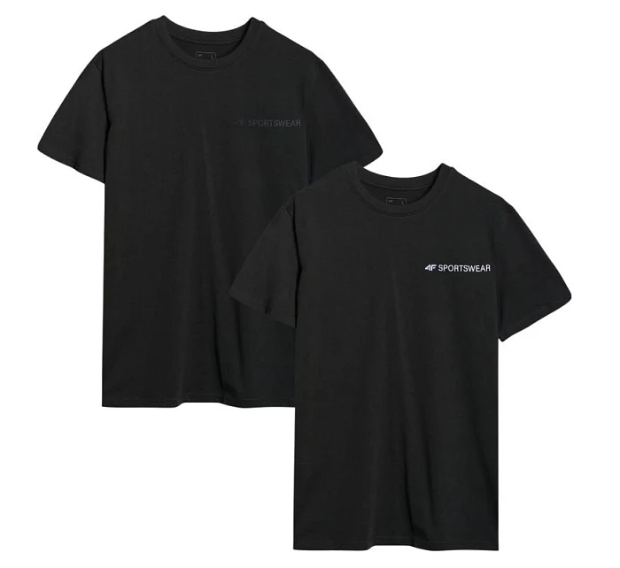 Pánské tričko (SET 2 triček) 4F 4FWAW25TTSHM3457-020S-20S