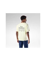 Pánské tričko ROSSIGNOL M Graphic Waterfall Tee, žluté