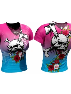 Dámské tréninkové tričko MFC "ROSES"