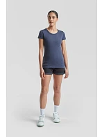 Fruit of the Loom Lady-Fit Valueweight T Dámské tričko 16.1372 black Fruit of the Loom Lady-Fit Valueweight T Dámské tričko 16.1372 black