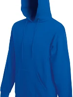Fruit of the Loom Classic Hooded Sweat Mikina s kapucí 16.2208 royal blue
