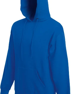 Fruit of the Loom Classic Hooded Sweat Mikina s kapucí 16.2208 royal blue