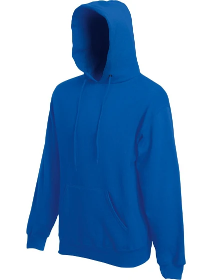 Fruit of the Loom Classic Hooded Sweat Mikina s kapucí 16.2208 royal blue Fruit of the Loom Classic Hooded Sweat Mikina s kapucí 16.2208 royal blue