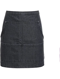 Premier PR 125 Denim zástěra do pasu krátká 39.0125 black denim