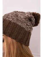 Čepice Paris fleece model 18750769 - K-Fashion Čepice Paris fleece model 18750769 - K-Fashion