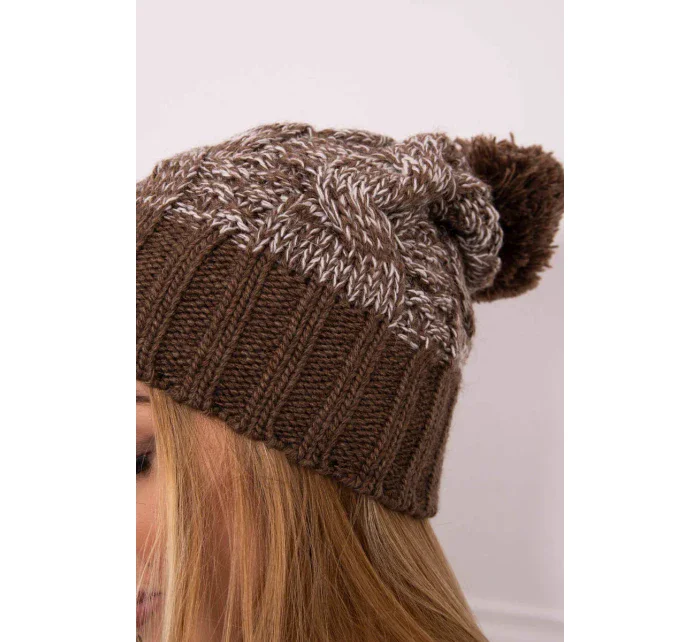 Čepice Paris fleece model 18750769 - K-Fashion Čepice Paris fleece model 18750769 - K-Fashion