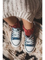 Dětské Klasické Tenisky Nízké BIG STAR HH374195 Tmavě Modré Dětské Klasické Tenisky Nízké BIG STAR HH374195 Tmavě Modré