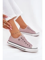 Dámské Nízké Tenisky Big Star DD274A233 Šedé Dámské Nízké Tenisky Big Star DD274A233 Šedé