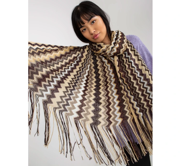 Šála AT SZ model 17846667 světle béžová - FPrice Šála AT SZ model 17846667 světle béžová - FPrice