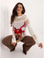 Jumper MI SW 19133.90 ecru