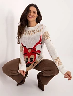 Jumper MI SW 19133.90 ecru