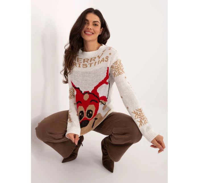 Jumper MI SW 19133.90 ecru