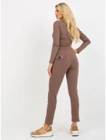 Tepláky RV DR 8369.89P hnědá Tepláky RV DR 8369.89P hnědá