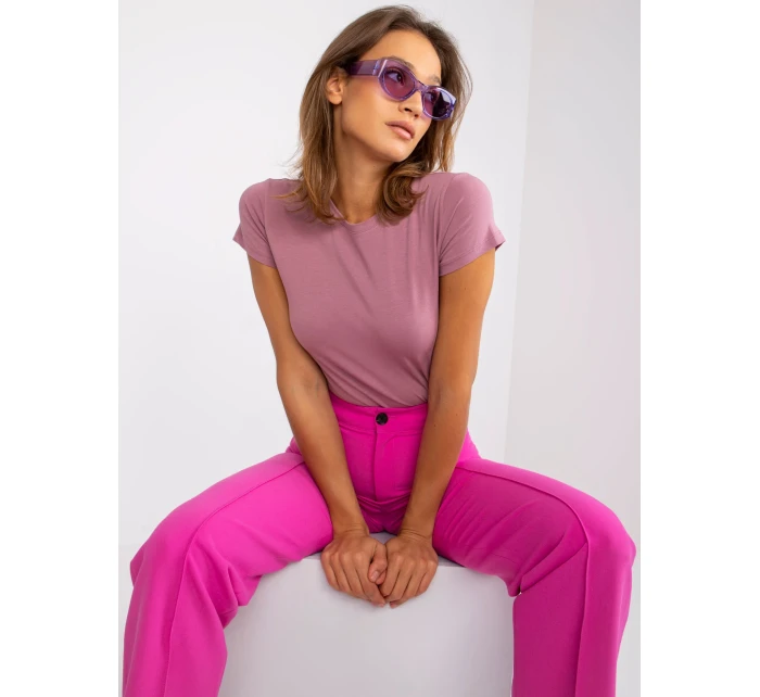 Tričko RV TS 4623.67 tmavě růžová