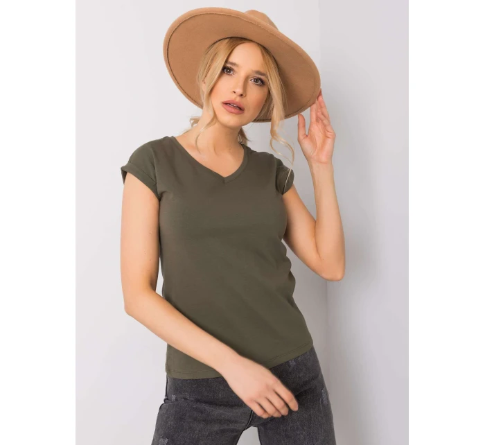 Tričko RV TS 6108.04 khaki