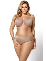 Kalhotky Victoria model 17586718 Beige - Gorsenia