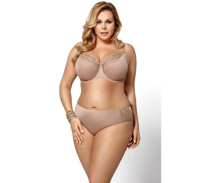 Kalhotky Victoria model 17586718 Beige - Gorsenia