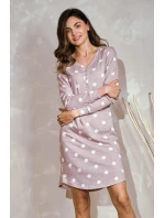 Košile Libby 3215 Mokka - Taro