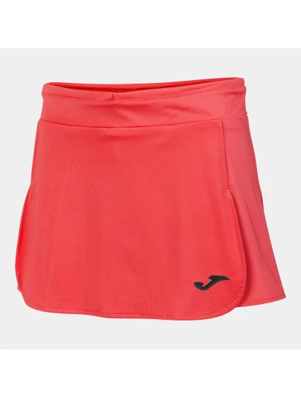 Dámská sukně Joma Open II Tennis Skirt Coral Fluor