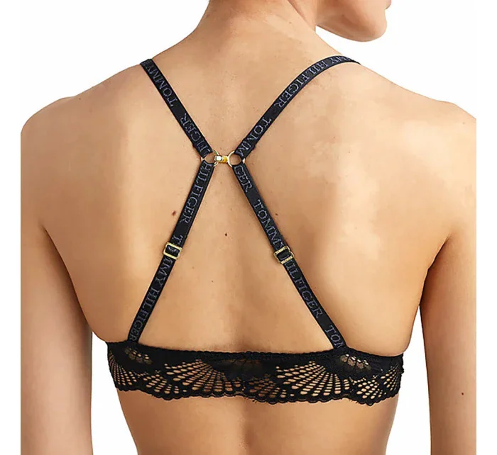 Dámská nevyztužená podprsenka Shell Lace UW0UW03522-BDS - Tommy Hilfiger