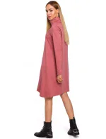 Trapézové šaty s hlubokým výstřihem M480 - Moe Trapézové šaty s hlubokým výstřihem M480 - Moe