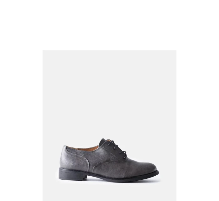 Polobotky K 1808-4 šedé - Solea