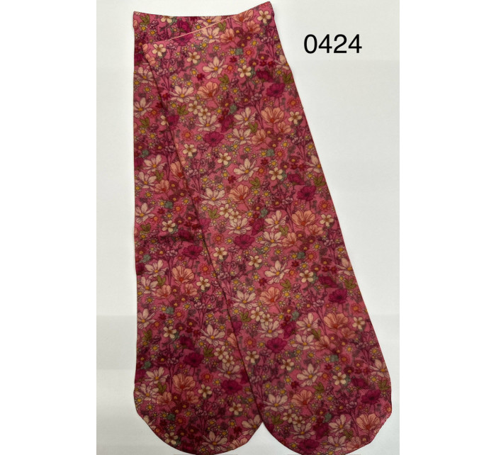 Dámské ponožky s potiskem 0424