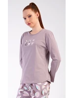 Dámské pyžamo dlouhé model 21362776 - Vienetta