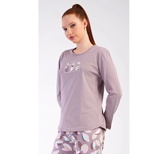 Dámské pyžamo dlouhé model 21362776 - Vienetta