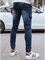Pánské džínové bojové kalhoty modré Dstreet model 21976786 - FashionStreet