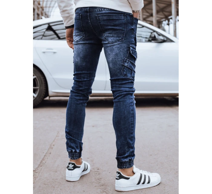 Pánské džínové bojové kalhoty modré Dstreet model 21976786 - FashionStreet