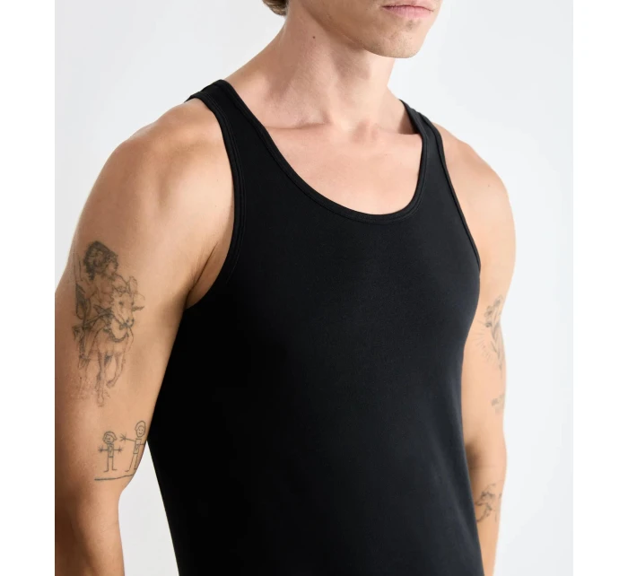 sloggi men GO ABC 2.0 Tank Top 2P - BLACK - SLOGGI BLACK - SLOGGI