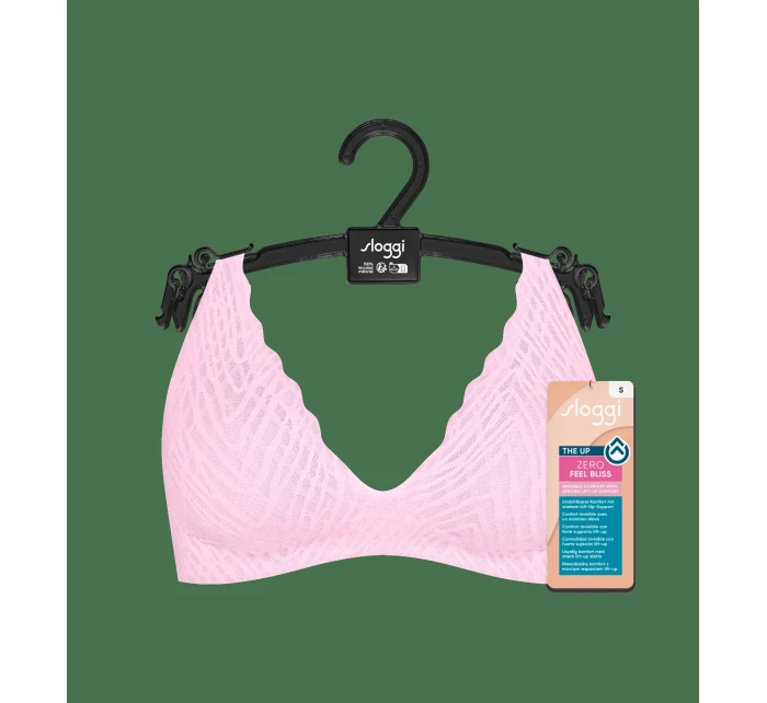 sloggi ZERO Feel Bliss THE UP P Bra - PINK - SLOGGI PINK - SLOGGI