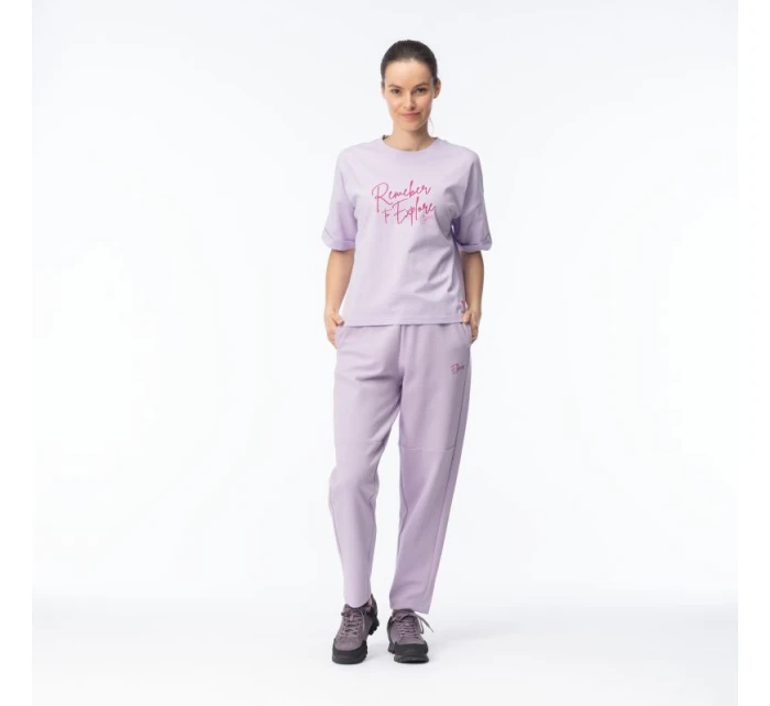 Dámské tričko s krátkým rukávem HILLEVI WO'S Dámské tričko s krátkým rukávem HILLEVI WO'S