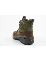 Aku Cimon Gore-tex pánská trekingová sportovní obuv kožená zeleno-hnědá Aku Cimon Gore-tex pánská trekingová sportovní obuv kožená zeleno-hnědá