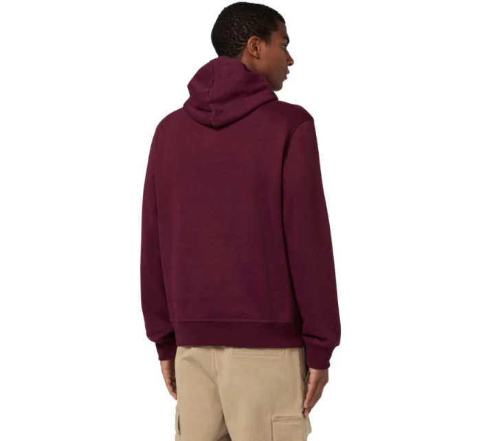 Pánská mikina s kapucí bordó pánské model 21811897 - CHAMPION Pánská mikina s kapucí bordó pánské model 21811897 - CHAMPION