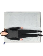 TURISTICKÝ SPACÍ PYTEL REST 170X70CM MODRÝ ENERO CAMP