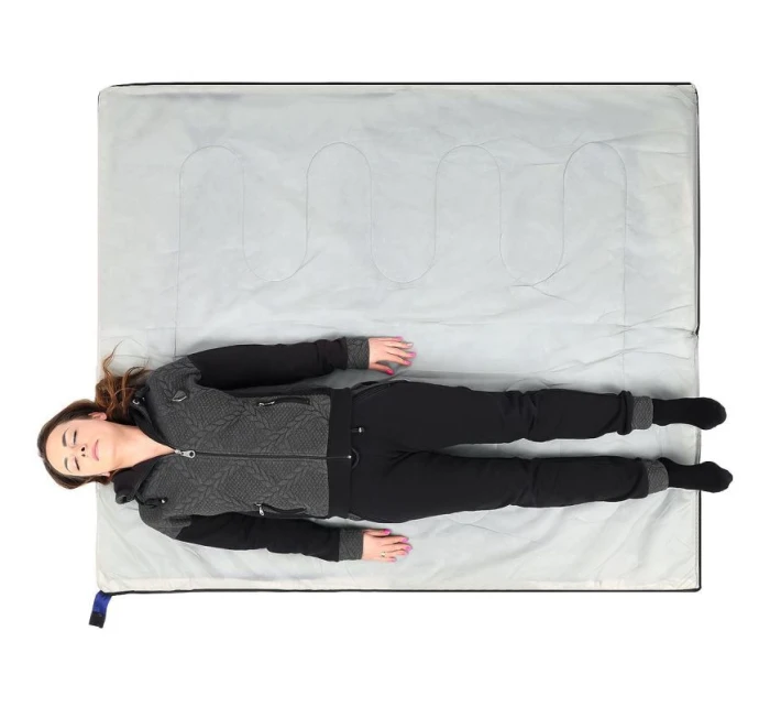 TURISTICKÝ SPACÍ PYTEL REST 170X70CM MODRÝ ENERO CAMP