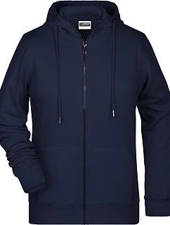 Dámská mikina s kapucí 02. navy model 22408934 - Daiber