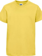 Russell Athletic 180B Dětské tričko z těžké bavlny "Authentic" 10.180B yellow