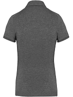 K 263 Dámské žerzejové polo model 22507234 grey heather - Kariban K 263 Dámské žerzejové polo model 22507234 grey heather - Kariban