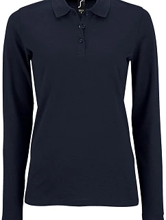 SOL'S Perfect LSL Women Dámské piqué polo s dlouhým rukávem model 22522217 french navy