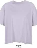 SOL'S Boxy Women Dámské oversize tričko 25.3807 lilac