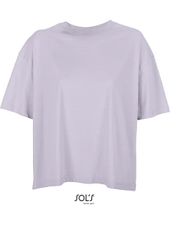SOL'S Boxy Women Dámské oversize tričko 25.3807 lilac