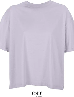 SOL'S Boxy Women Dámské oversize tričko 25.3807 lilac